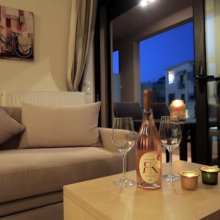 הרקליון Onyx City Center Apartment With Parking מראה חיצוני תמונה