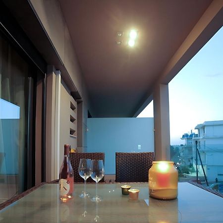 הרקליון Onyx City Center Apartment With Parking מראה חיצוני תמונה