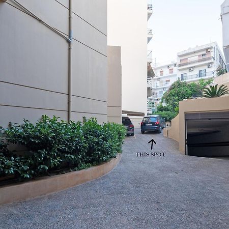 הרקליון Onyx City Center Apartment With Parking מראה חיצוני תמונה