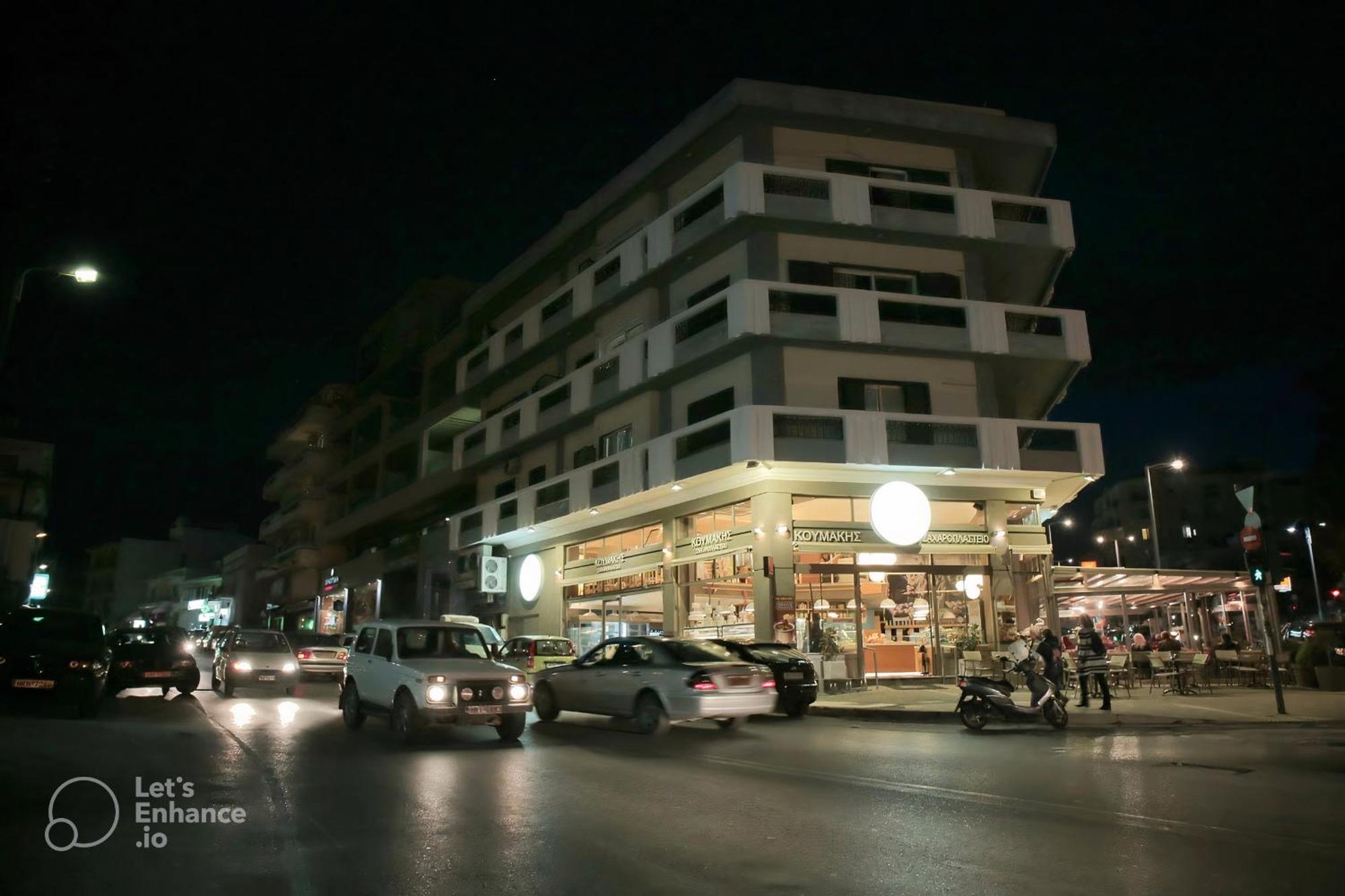 הרקליון Onyx City Center Apartment With Parking מראה חיצוני תמונה