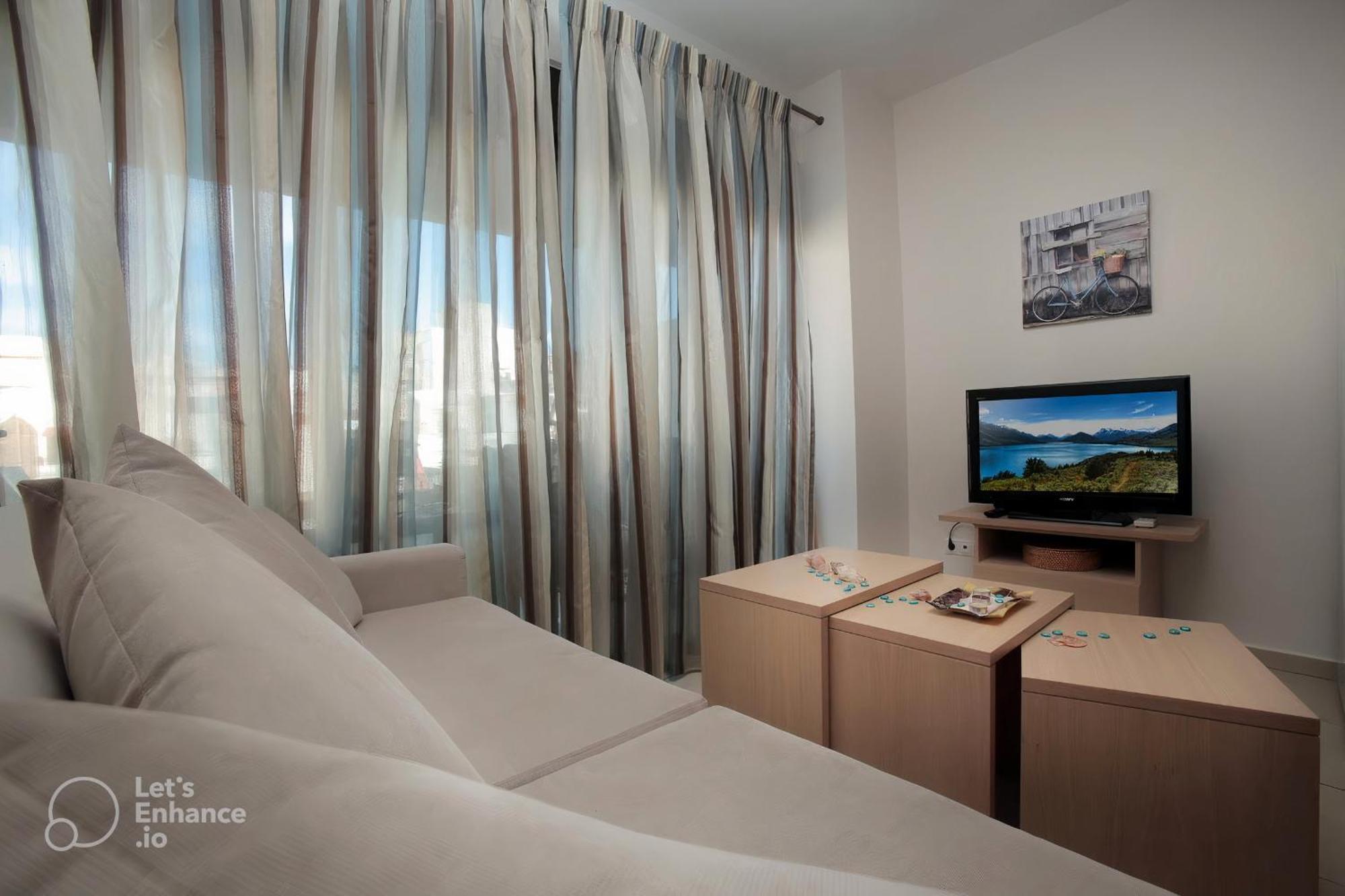 הרקליון Onyx City Center Apartment With Parking מראה חיצוני תמונה