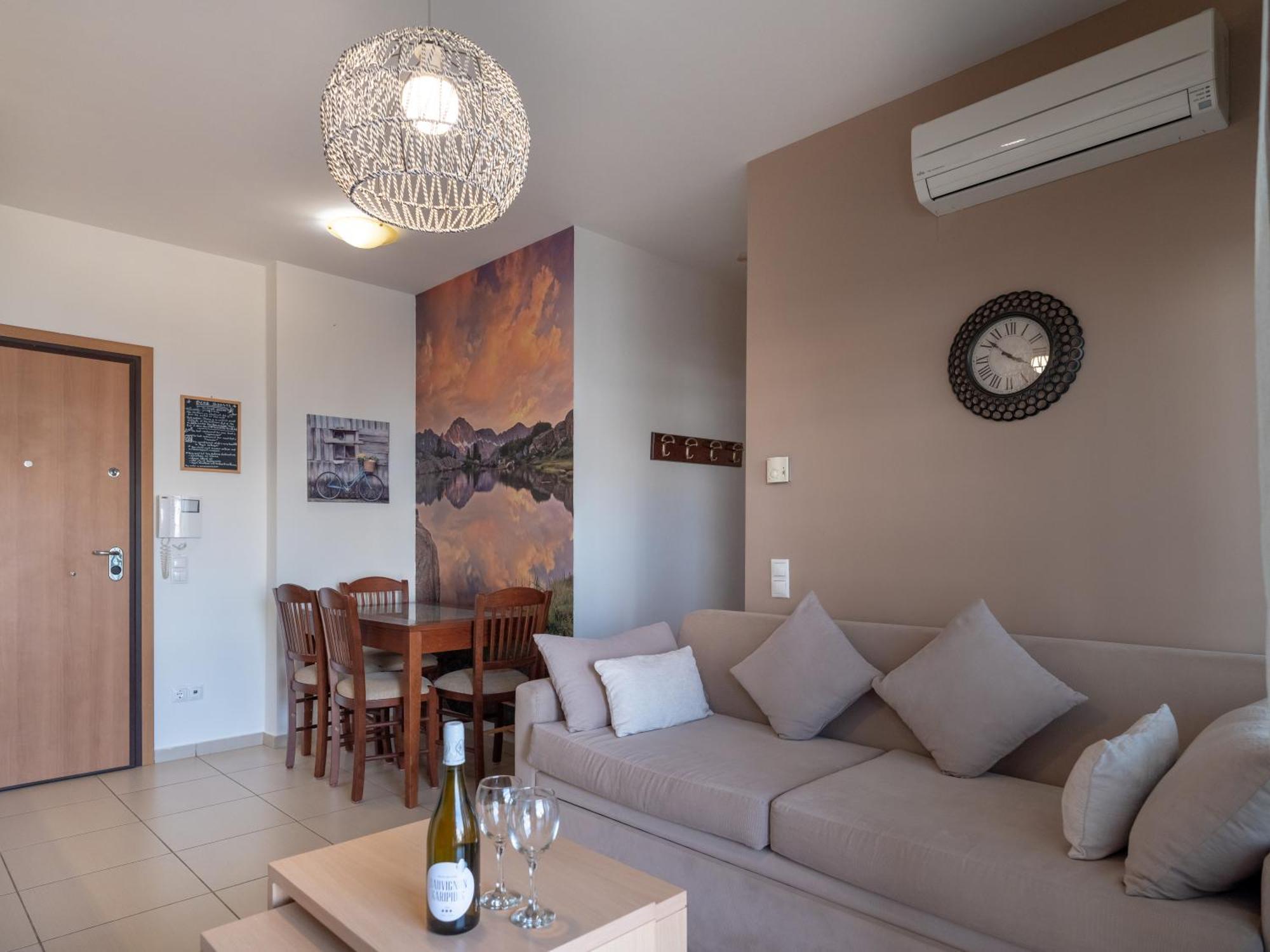 הרקליון Onyx City Center Apartment With Parking מראה חיצוני תמונה