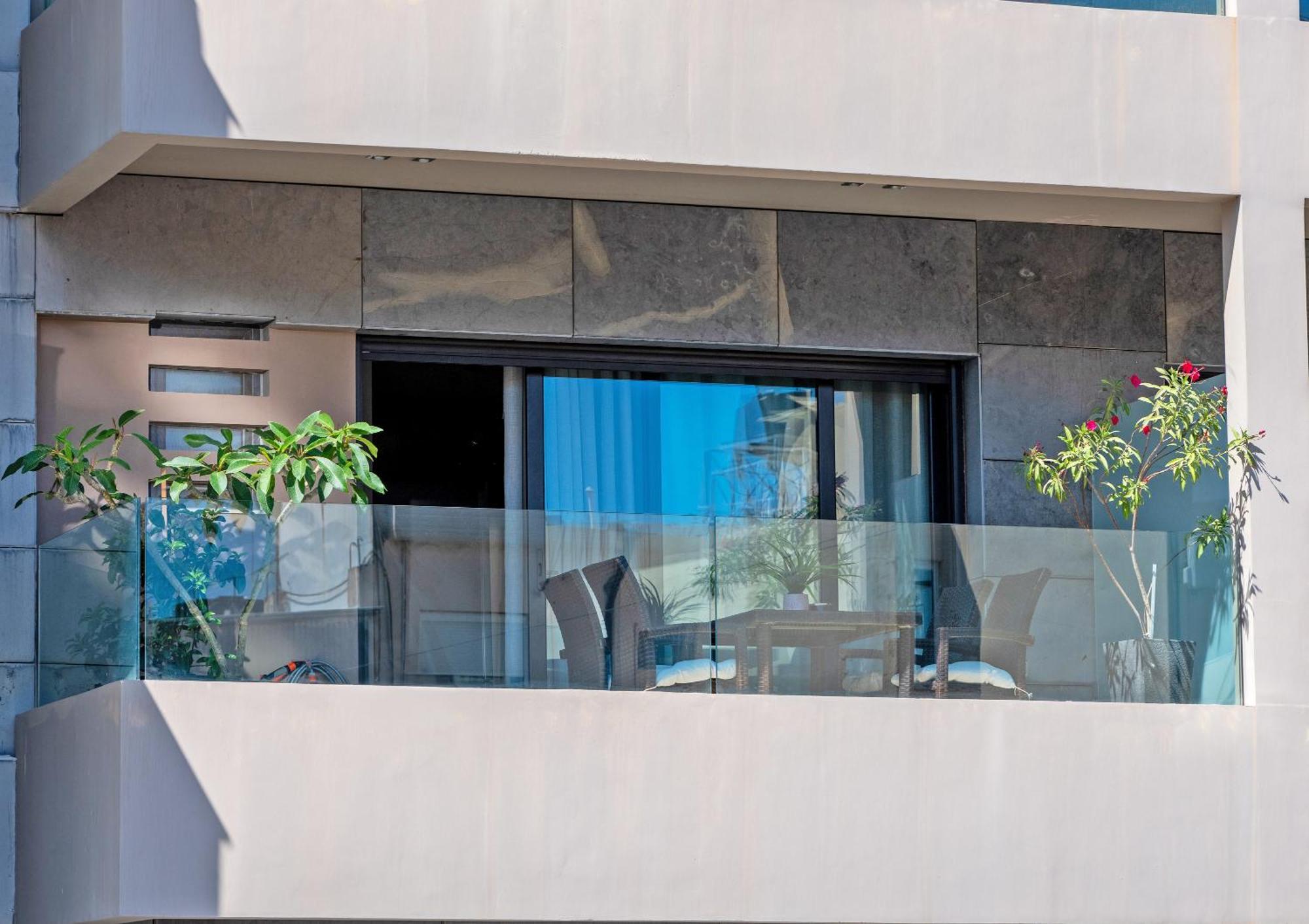 הרקליון Onyx City Center Apartment With Parking מראה חיצוני תמונה