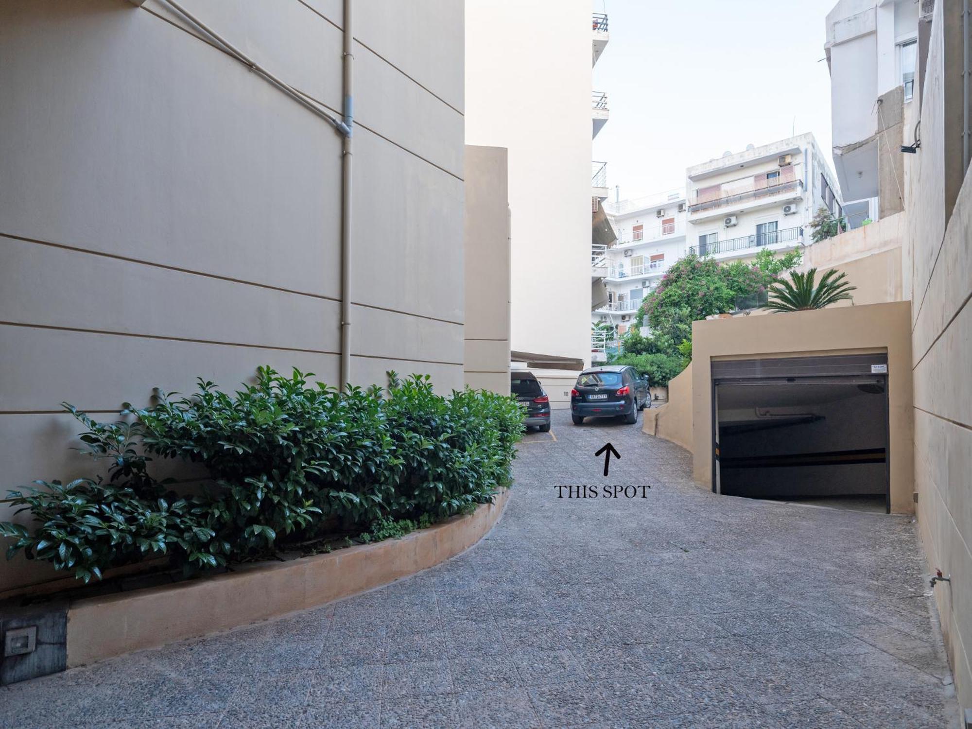 הרקליון Onyx City Center Apartment With Parking מראה חיצוני תמונה