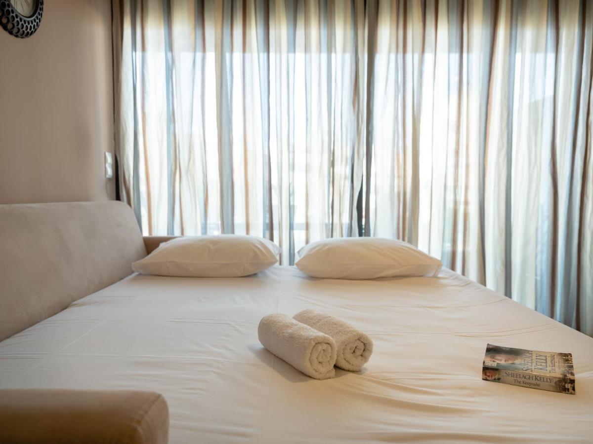 הרקליון Onyx City Center Apartment With Parking מראה חיצוני תמונה