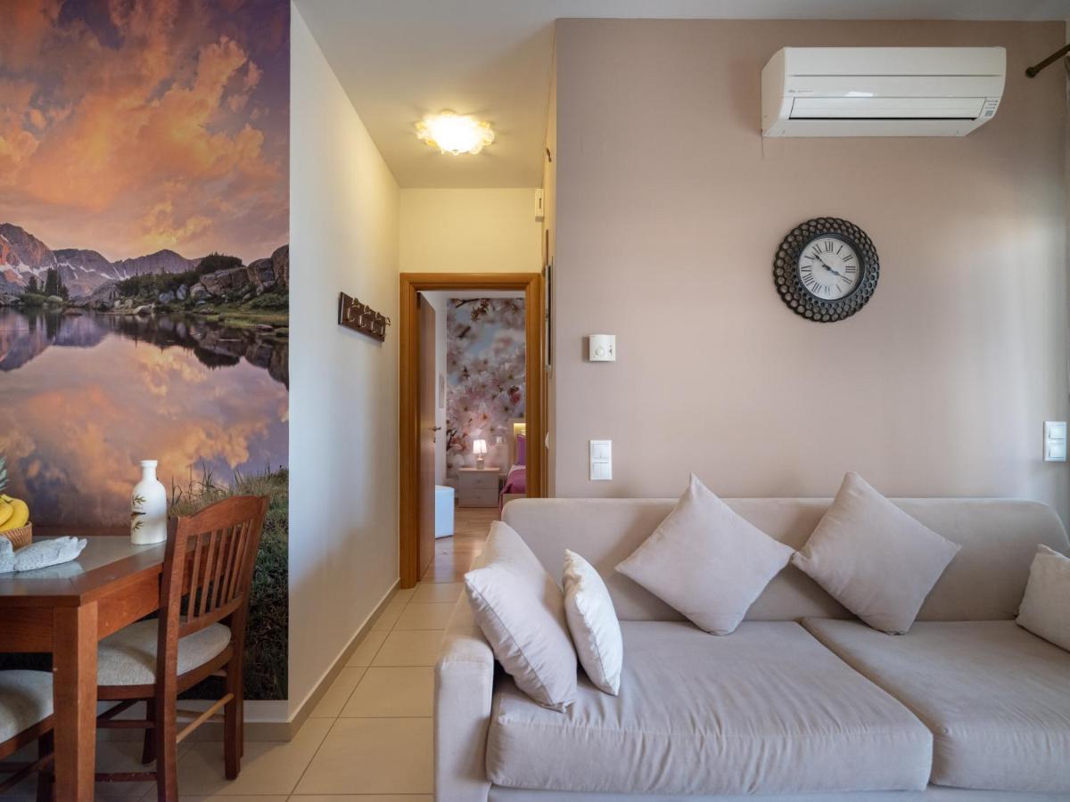 הרקליון Onyx City Center Apartment With Parking מראה חיצוני תמונה