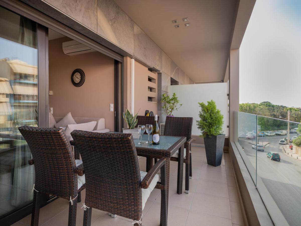 הרקליון Onyx City Center Apartment With Parking מראה חיצוני תמונה