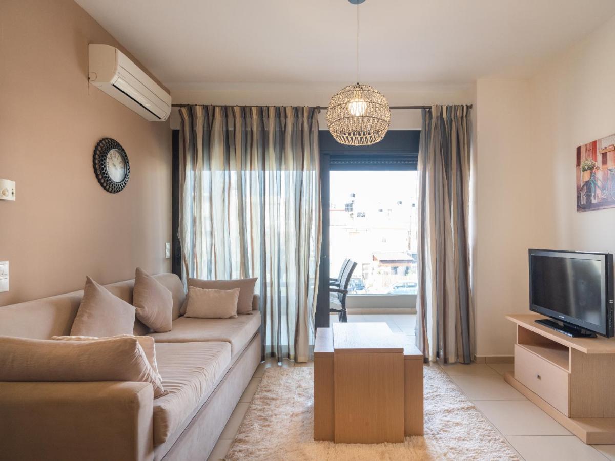 הרקליון Onyx City Center Apartment With Parking מראה חיצוני תמונה